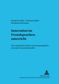 Cover: Innovation im Fremdsprachenunterricht - Peter Lang Verlag