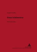 Cover: Ernst Sch&ouml;nwiese - Peter Lang Verlag