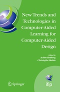 Cover: New Trends and Technologies in Computer-Aided Learning for Computer-Aided Design - Springer