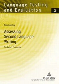 Abbildung von: Assessing Second Language Writing - Peter Lang Verlag