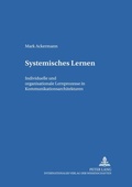 Cover: Systemisches Lernen - Peter Lang Verlag