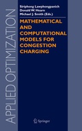 Cover: Mathematical and Computational Models for Congestion Charging - Springer