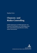 Cover: Chancen- und Risiko-Controlling - Peter Lang Verlag
