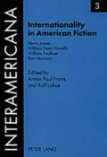 Cover: Internationality in American Fiction - Peter Lang Verlag