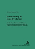 Cover: Prozessbetrug im Schiedsverfahren - Peter Lang Verlag