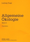 Cover: Allgemeine &Ouml;kologie - Peter Lang Verlag