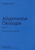 Cover: Allgemeine &Ouml;kologie - Peter Lang Verlag
