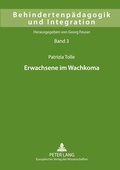 Cover: Erwachsene im Wachkoma - Peter Lang Verlag