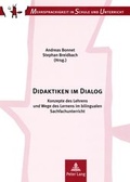 Cover: Didaktiken im Dialog - Peter Lang Verlag