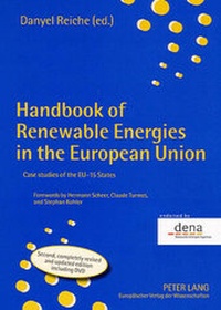 Abbildung von: Handbook of Renewable Energies in the European Union - Peter Lang Verlag