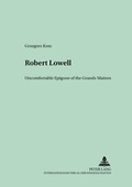 Cover: Robert Lowell - Peter Lang Verlag