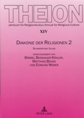 Cover: Diakonie der Religionen 2 - Peter Lang Verlag