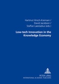 Cover: Low-tech Innovation in the Knowledge Economy - Peter Lang Verlag