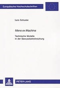 Cover: &laquo;Mens ex Machina&raquo; - Peter Lang Verlag
