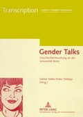 Cover: Gender Talks - Peter Lang Verlag