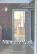 Cover: Memory Work - Peter Lang Verlag