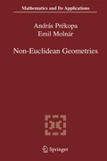 Bild: Non-Euclidean Geometries - Springer