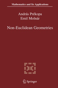 Abbildung von: Non-Euclidean Geometries - Springer