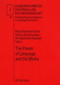 Abbildung von: The Power of Language and the Media - Peter Lang Verlag
