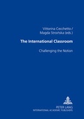 Cover: The International Classroom - Peter Lang Verlag