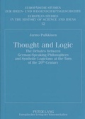 Cover: Thought and Logic - Peter Lang Verlag