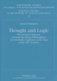 Enlarge image Cover: Thought and Logic - Peter Lang Verlag