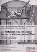 Cover: Der historische Buchbestand der Universit&auml;tssternwarte Wien - Peter Lang Verlag