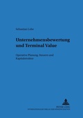 Cover: Unternehmensbewertung und Terminal Value - Peter Lang Verlag