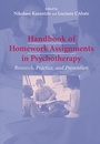 Cover: Handbook of Homework Assignments in Psychotherapy - Springer