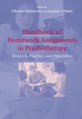 Cover: Handbook of Homework Assignments in Psychotherapy - Springer