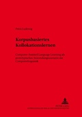 Cover: Korpusbasiertes Kollokationslernen - Peter Lang Verlag