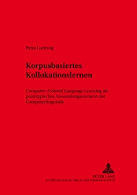 Abbildung von: Korpusbasiertes Kollokationslernen - Peter Lang Verlag