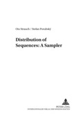 Bild: Distribution of Sequences: A Sampler - Peter Lang Verlag