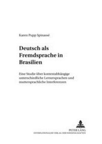 Abbildung von: Deutsch als Fremdsprache in Brasilien - Peter Lang Verlag