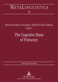 Abbildung von: The Cognitive Basis of Polysemy - Peter Lang Verlag