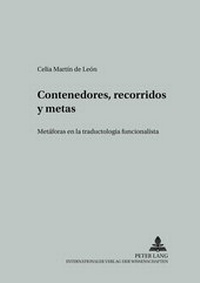 Abbildung von: Contenedores, recorridos y metas - Peter Lang Verlag