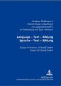 Cover: Language - Text - &laquo;Bildung&raquo;- Sprache - Text - Bildung - Peter Lang Verlag