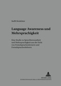 Cover: &laquo;Language Awareness&raquo; und Mehrsprachigkeit - Peter Lang Verlag