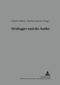 Cover: Heidegger und die Antike - Peter Lang Verlag