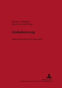 Enlarge image Cover: Globalisierung - Peter Lang Verlag