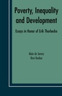 Cover: Poverty, Inequality and Development - Springer
