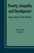 Cover: Poverty, Inequality and Development - Springer