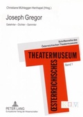 Cover: Joseph Gregor - Peter Lang Verlag