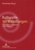 Cover: Kulturelle VerWandlungen - Peter Lang Verlag