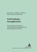 Cover: Verfremdung - Strangification - Peter Lang Verlag