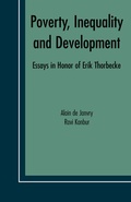 Cover: Poverty, Inequality and Development - Springer