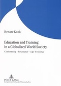 Cover: Education and Training in a Globalized World Society - Peter Lang Verlag