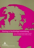 Cover: Einstieg in Nachhaltige Entwicklung - Peter Lang Verlag