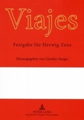 Cover: Viajes - Peter Lang Verlag
