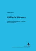 Cover: St&auml;dtische St&ouml;rzonen - Peter Lang Verlag